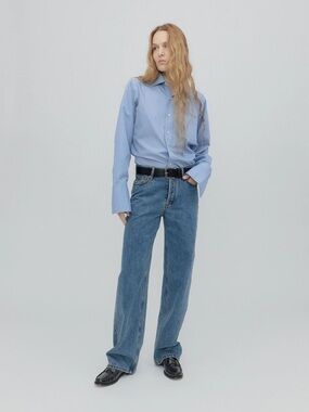 STILL HERE Everyday Jean Classic Blue